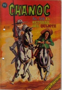 Cover of El Retorno del Quijote