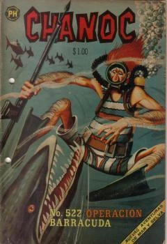 Cover of Operaciòn Barracuda