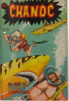 Cover of El Tiburòn Leopardo