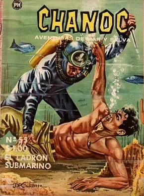 Cover of El Ladròn Submarino