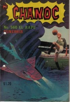 Cover of El Rape Funebris