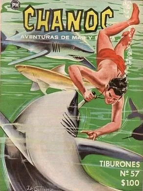 Cover of Tiburones