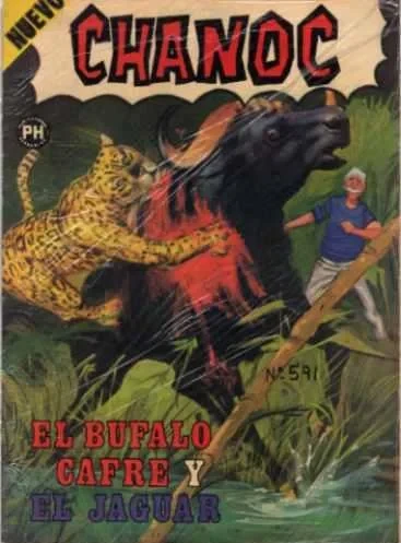 Cover of El Bufalo Cafre y el Jaguar