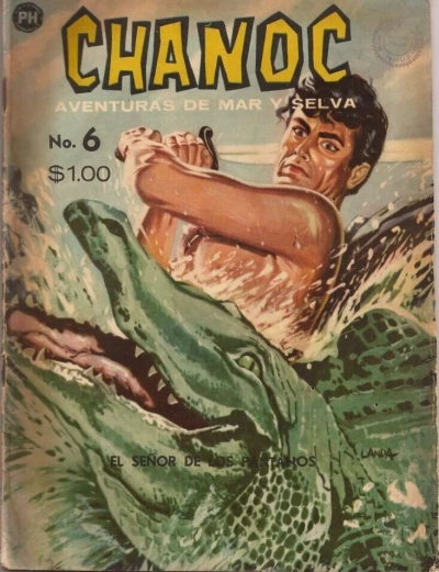 Cover of El señor de los pantanos