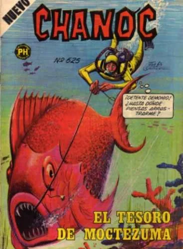 Cover of El Tesoro de Moctezuma