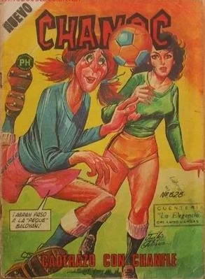 Cover of Caderazo con Chanfle
