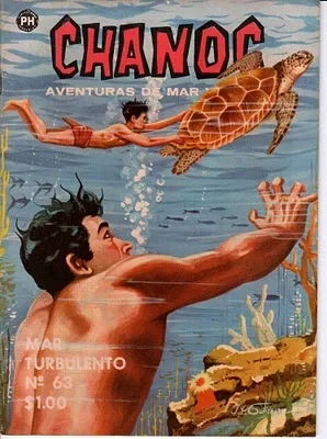 Cover of Mar Turbulento