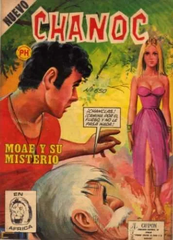 Cover of Moae y Su Misterio