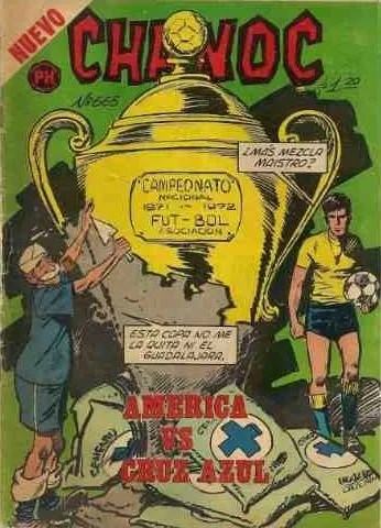 Cover of América Vs Cruz Azul