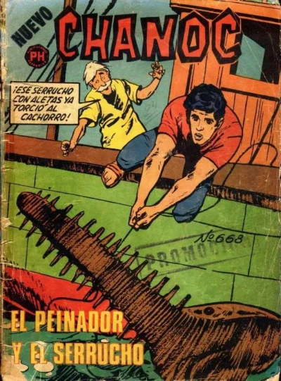 Cover of El Peinador y el Serrucho