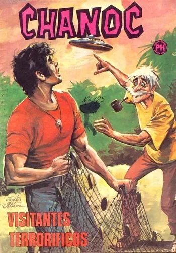 Cover of Visitantes Terrorificos