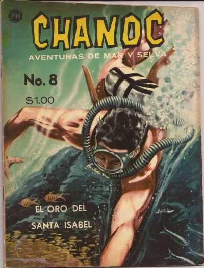 Cover of El oro del Santa Isabel