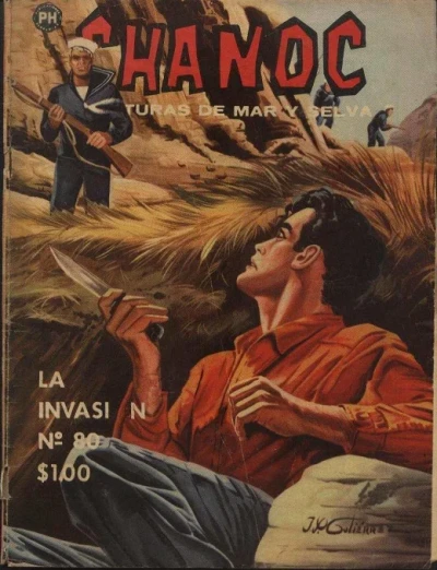 Cover of La Invasiòn
