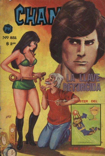 Cover of La llave retorcida...