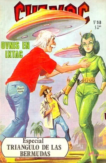 Cover of Ovnis en Ixtac