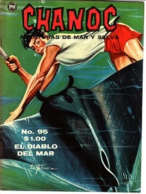 Cover of El Diablo del Mar