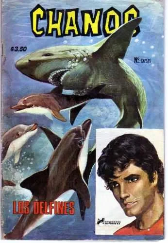 Cover of Los Delfines