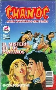 Cover of El Misterio de los Pantanos