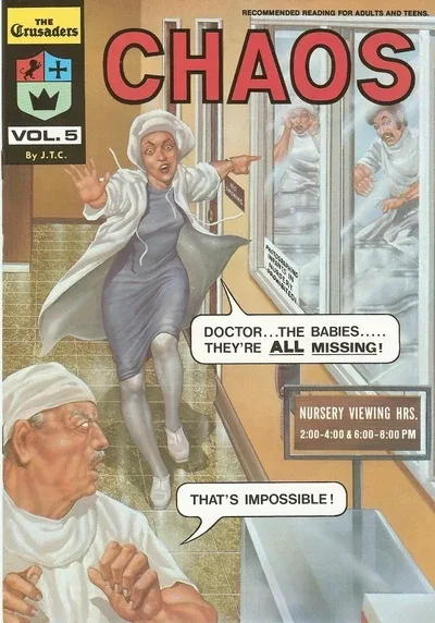 Cover of Chaos