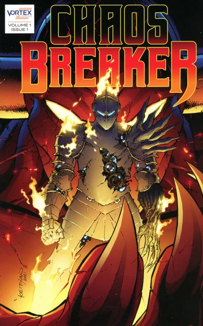Cover of Issue #1