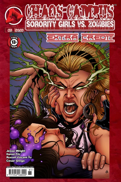 Cover of Malice in Wonderland