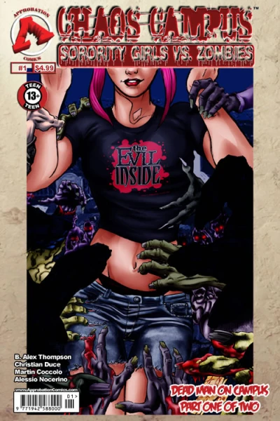 Cover of Deadman on Campus, Part 1