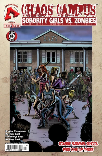 Cover of Zombie Survival School, Part 1 of 3