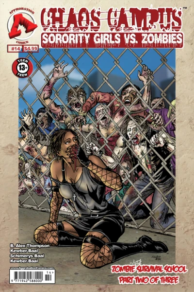 Cover of Zombie Survival School, Part 2 of 3