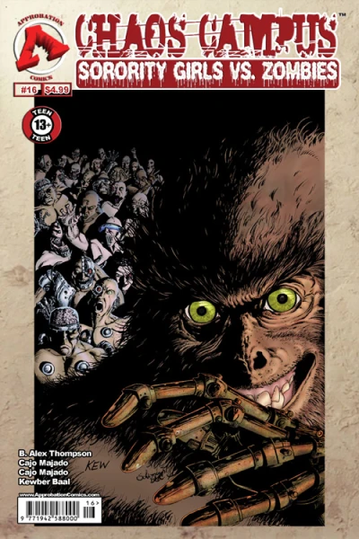 Cover of Brass Monkey