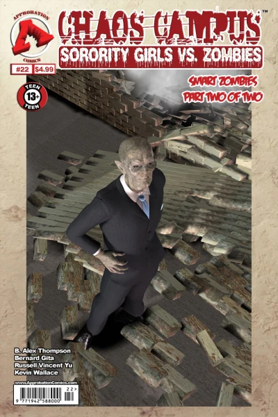 Cover of Smart Zombies, Part 2 of 2