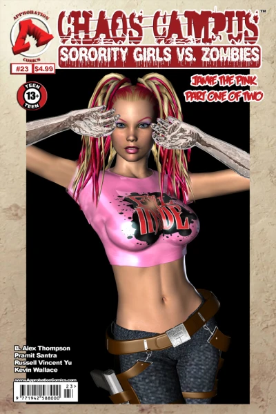 Cover of The Pink, Part 1 of 2