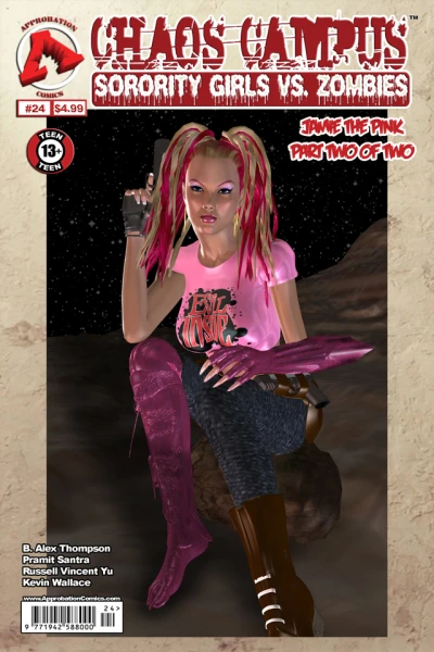 Cover of The Pink, Part 2 of 2