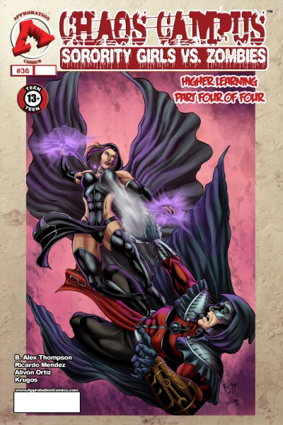 Cover of Higher Learning, Part 4 of 4