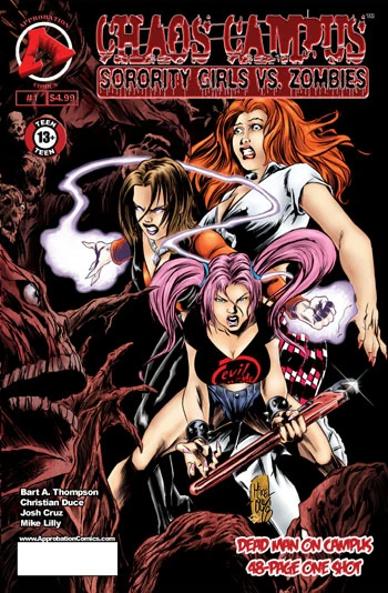 Cover of Deadman On Campus