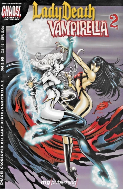 Cover of Lady Death/Vampirella 2