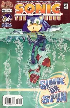 Cover of Chaos Emeralds Are Forever