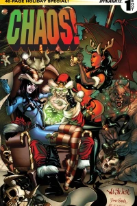 Evil Ernie: X-Mas Special; The Chosen In Slicing Sammy the Snowman; Let the Blood Flow