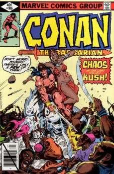 Cover of Chaos In The Land Called Kush!
