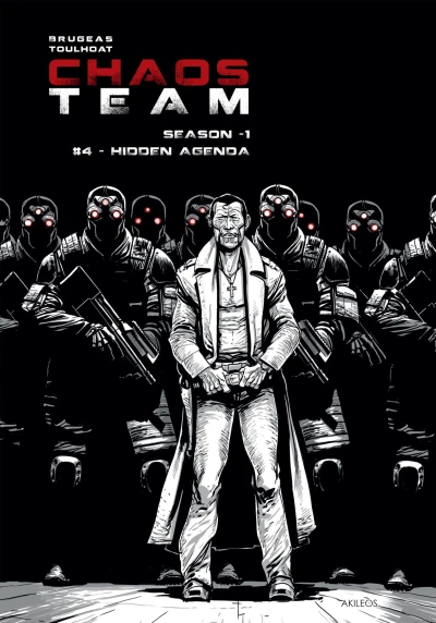 Cover of Hidden Agenda