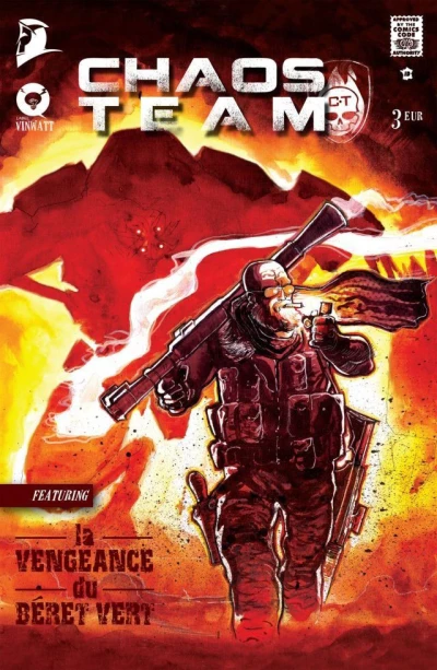 Cover of La vengeance du béret vert