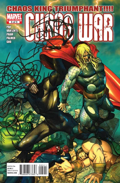 Cover of The End Is Here