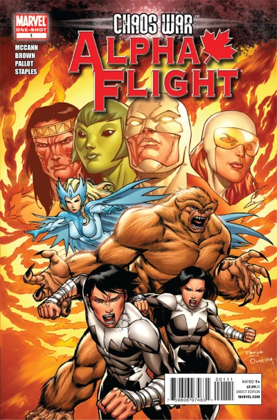 Cover of Issue #1