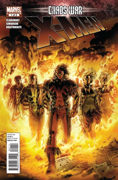 Cover of Dead X-Men, Pt. 1