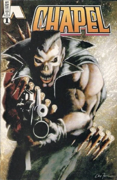 Cover of Issue #1