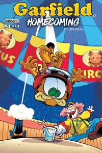 Chapter 1: Big Top Garfield