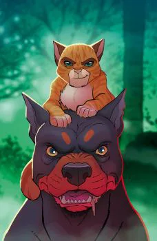 Cover of Trish Forstner & Tony Fleecs Incentive Virgin Variant (1:10)