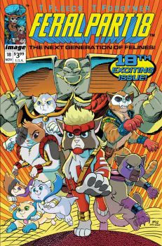 Cover of Tony Fleecs & Trish Forstner Youngblood Team-Up Variant