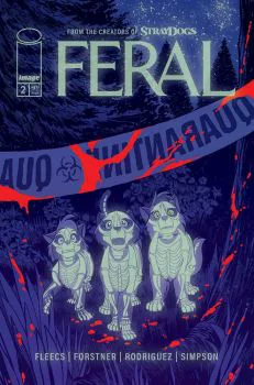 Cover of Trish Forstner Glow-In-The-Dark Variant