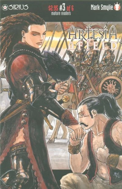 Cover of Chapter 3: Becomes a Raven