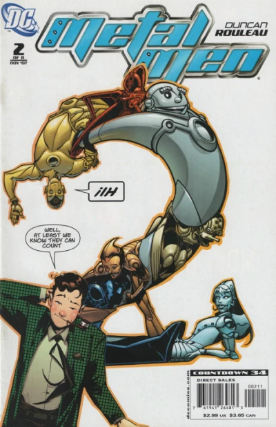 Cover of Chapter 4: Automatic For The People!; Chapter 5: The Third Law; Chapter Six: The Enemy Of My Enemy